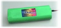 PERMABATT NiMH S-Akku 6/3000 f. Sender Profi mc 3000 u. 4000