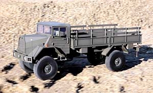 MAN 630 4x4 Trial-LKW
