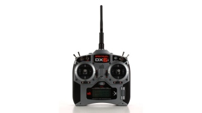 Spektrum DX6i DSM X Sender, Mode 2, ohne Empf&auml;nger MD2