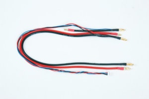 Ladekabel f&uuml;r SaddlePack m. B mit Balancerstecker 2S-EHR