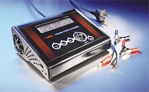 POWER PEAK&reg; C8 EQ-BID Lade- Entladestation, m. integr. Equalizer, f. 8-zell. LiPos