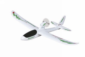 ROOKIE XS JUNIORLINE (Spannw. 70 cm) m. 2,4 GHz Fertigm.m. Hartschaum-Solipor-Fertigteilen