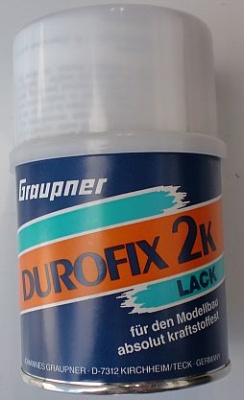 Durofix 2 K Lack rot 250ml