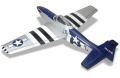 P-51 Mustang EP 600 (Spannw. 1,20 m)