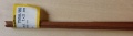 MAHAGONI   1x 3 mm, L&auml;nge 1 m,  1 St&uuml;ck