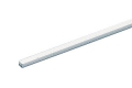 ABS-Vierkantprofil 2x2mm, 1 m lang, wei&szlig;, 1 St&uuml;ck