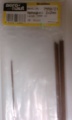 ABACHI -Vierkant-Leiste  2x 2 mm, 1m lang