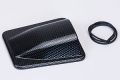 Haube Carbon mit Gummischnur