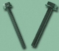 Nylon Fl&uuml;gelschrauben, 4 St&uuml;ck