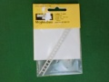 Leiter grau 7x100mm