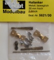 Hallanker 30mm, 2 St&uuml;ck
