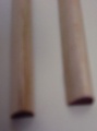 Balsa-Nasenl., violett, Querschn./&Oslash;  8 x 8 mm, 1 m lang