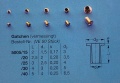 Gatche/Bullauge 1.5 mm, 50 St&uuml;ck