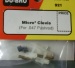 Micro Kunststoff-Gabelkopf mit Löthülse, 2 Stück