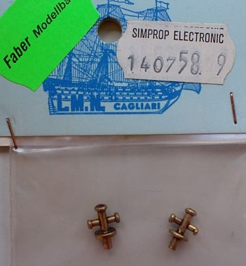Einzelpoller, 2 Stück