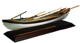 Walfangboot 1860 (Harpunierboot) Länge 55 cm