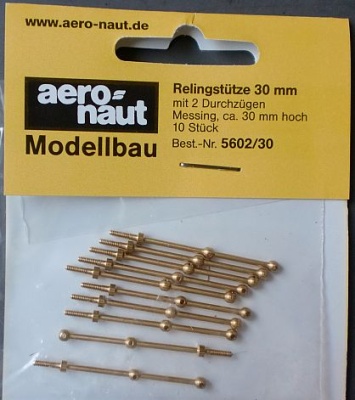 Aeronaut Relingstütze 25 mm 
