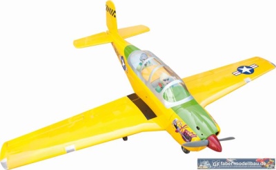 Beechcraft T-34C Turbo-Mentor, Spannw. 190 cm