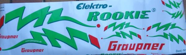 Dekorbogen zu Elektro-ROOKIE S