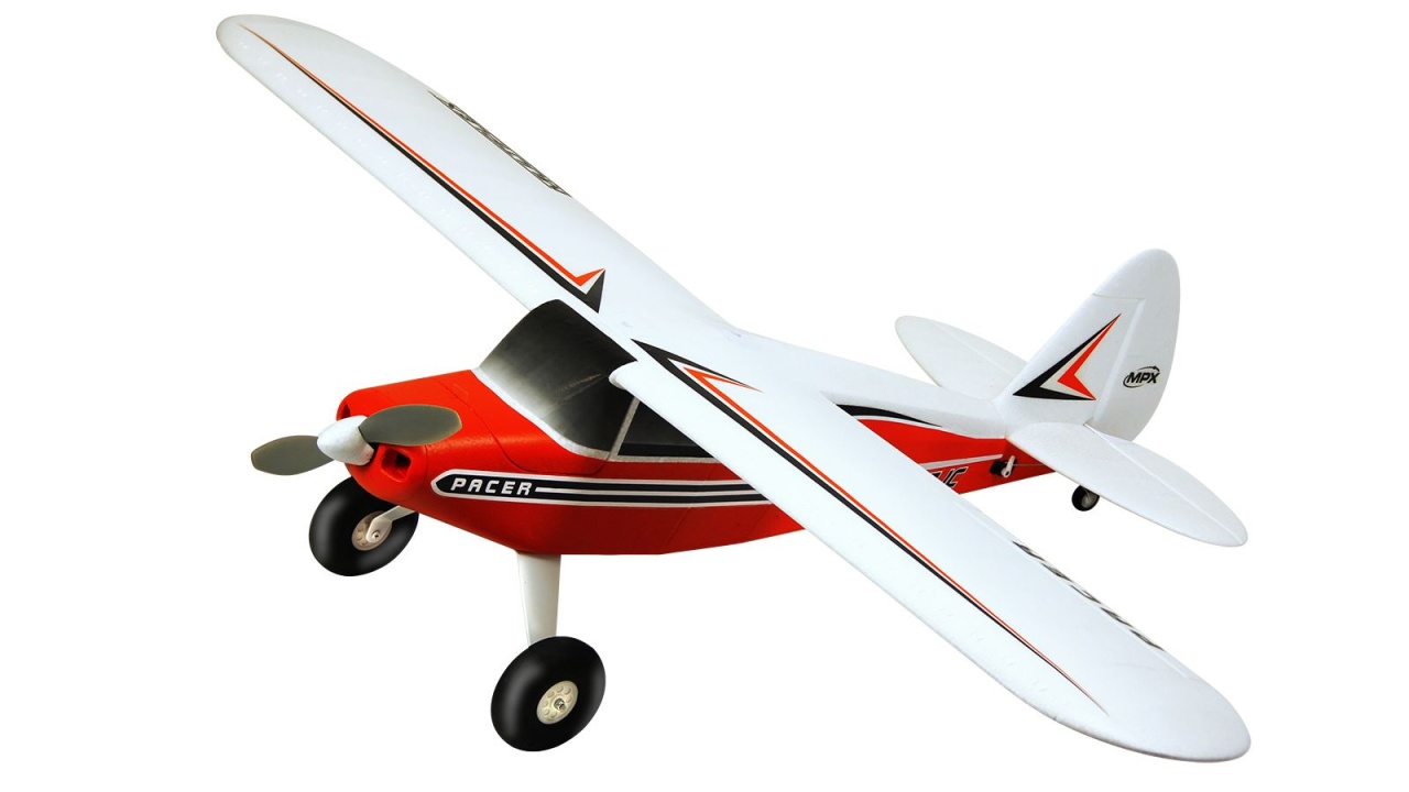 RR Pacer, Spannweite 115 cm