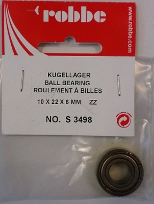 Kugellager 10X22X6   Zz    1S