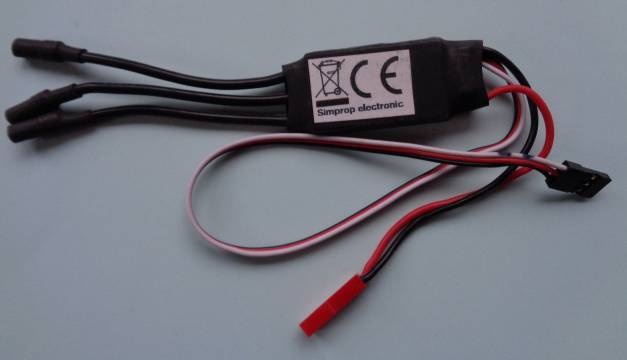 1 Stück Brushless-Regler Copter-Control 20 A
