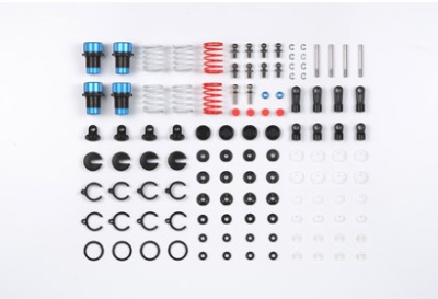Dämpfer-Set 4x Alu M-Chassis