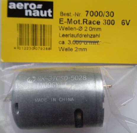 Elektromotor Race 300   6V