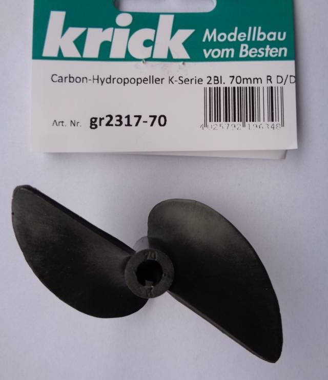 Carbon-Hydropopeller K-Serie