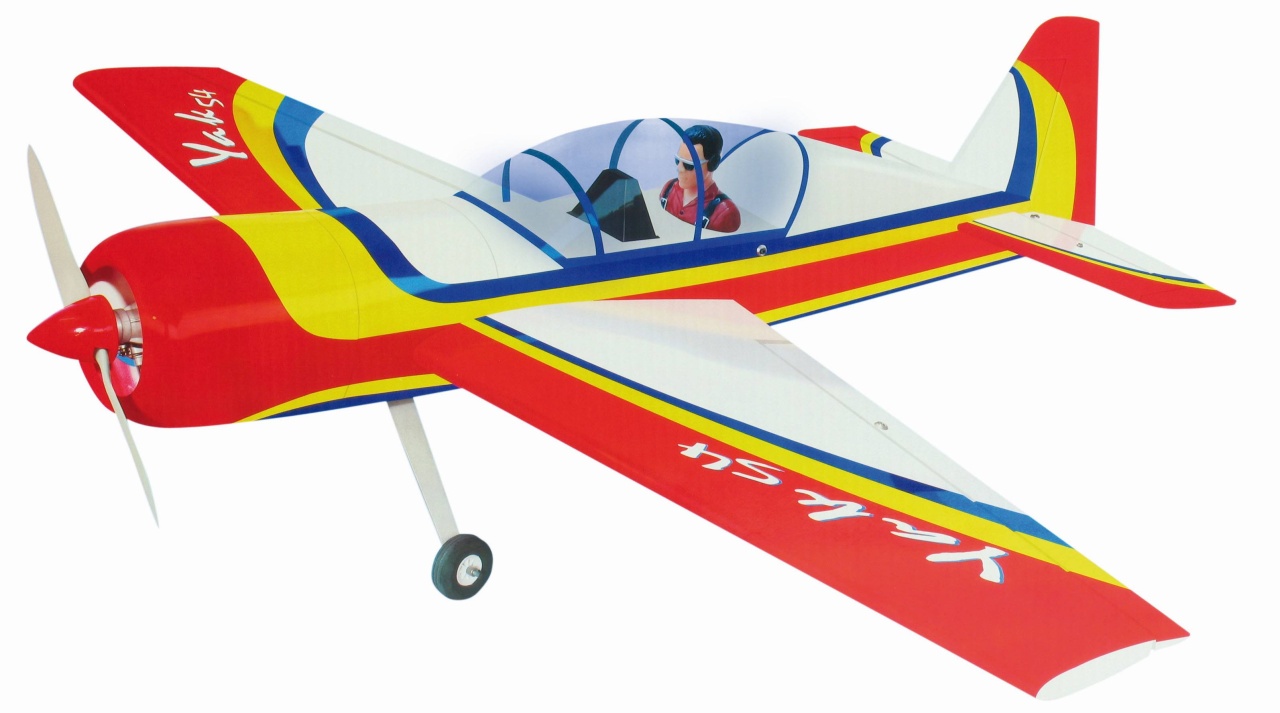 Yak 54 (ARF)  - Spannw. 145 cm -