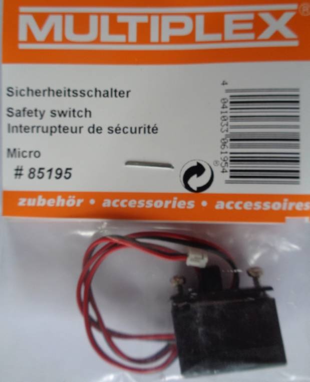 Sicherheitsschalter Micro für Wingstabi & AntiFlash