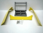 SCANIA Dachspoiler und Windleitbleche TOPLINE, weiß
