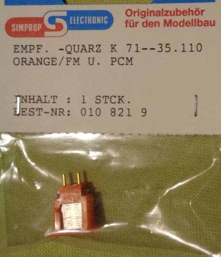 EMPF. -QUARZ K71-35.110FM