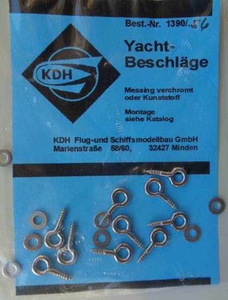 Ringschraube 8 mm (10 Stück)  (15x vorr./1.6.22)