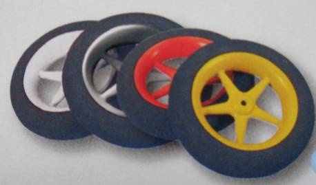 R&Auml;DER SLOW-FLY 85 mm, 6,63 g