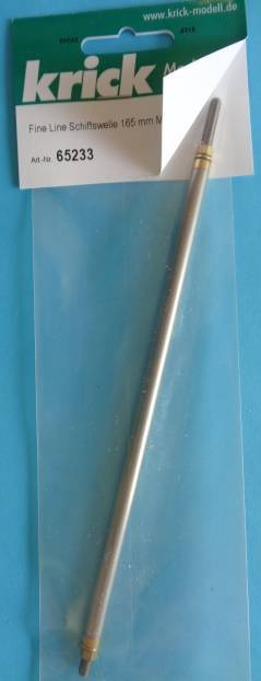 Fine Line Schiffswelle 152mm, M4 Edelstahl