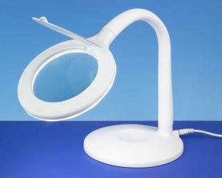 Tischlupe Flex Neck LED USB