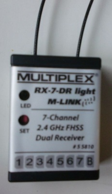 Empfänger RX-7-DR light M-LINK 2,4 GHz