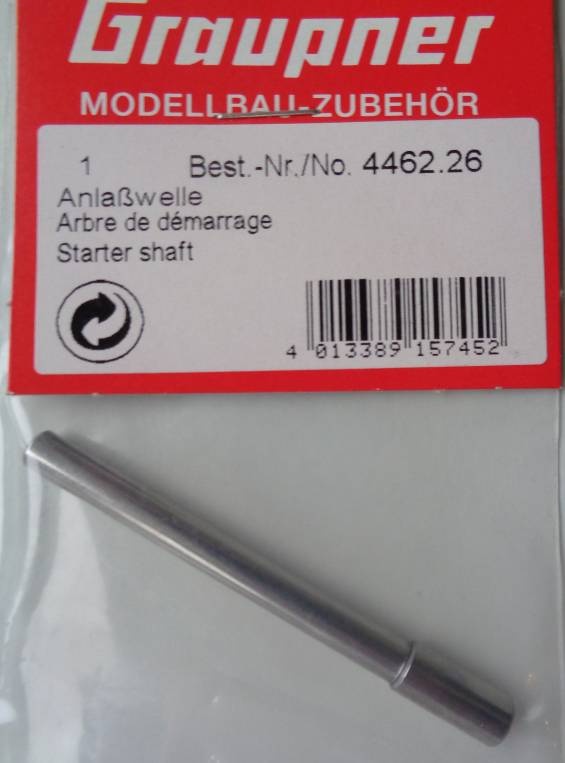 Anlasswelle