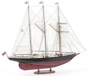 Sir Winston Churchill 1:75 Baukasten, Länge 63,50 cm