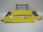 SCANIA Dachspoiler + Windleitbleche HIGHLINE, weiß