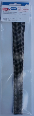 1 m Kohlefaserband 25 mm breit