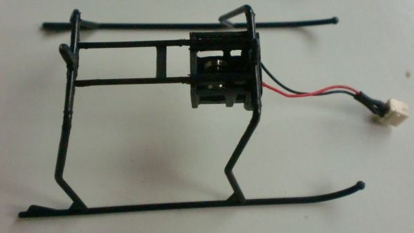 Landegestell Solo V1