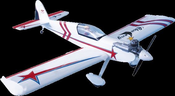 Challenger (ARF)  -Spannweite 134 cm -