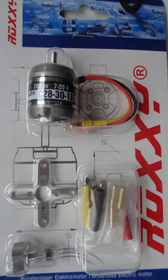 ROXXY BL Outrunner 2830/16