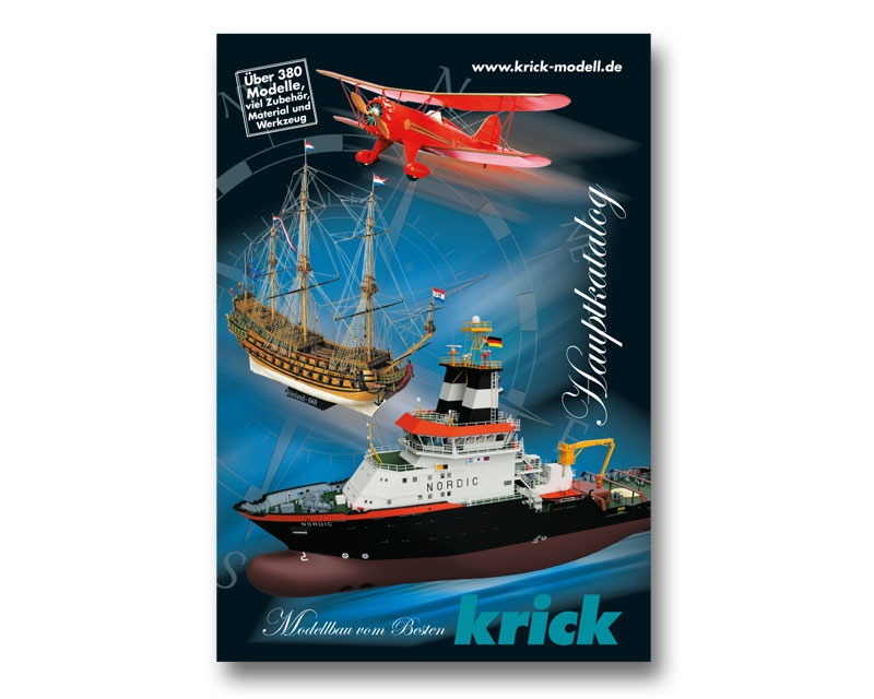 Krick-Katalog Schiff+Flugmodell K46  - Neu - wieder lieferb.