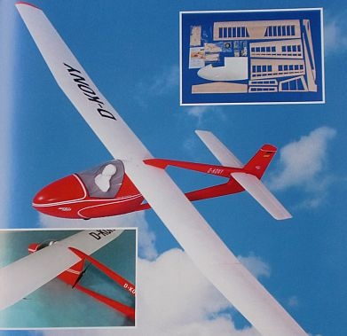 Raab Motorkrähe  (Spannw. 270 cm)