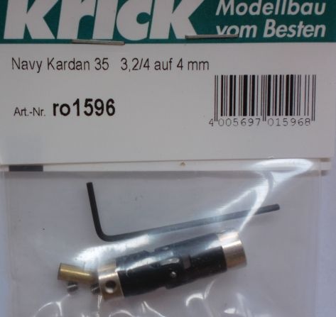 Navy Kardan 35   3,2/4 auf 4 mm