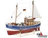 Antje Fischkutter Baukasten, L. 64 cm -vorrätig /1.4.25 -