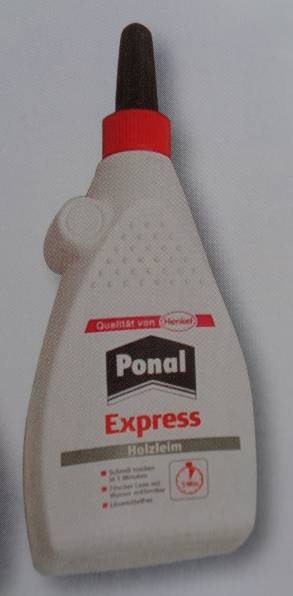 PONAL-EXPRESS, Holzleim,  225g